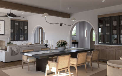 Modern Transitional House Plan #963-01077 Additional Photo