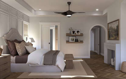 Modern Transitional House Plan #963-01077 Additional Photo