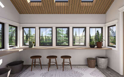 Modern Transitional House Plan #963-01077 Additional Photo