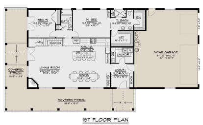 Main Floor  for House Plan #5032-00312