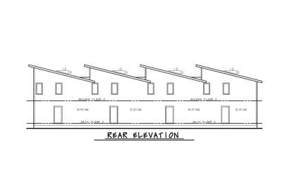 Contemporary House Plan #402-01827 Elevation Photo