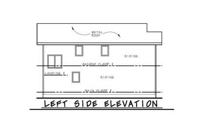 Contemporary House Plan #402-01827 Elevation Photo