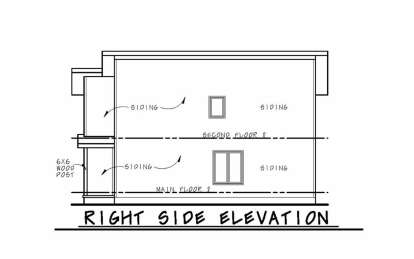 Contemporary House Plan #402-01827 Elevation Photo