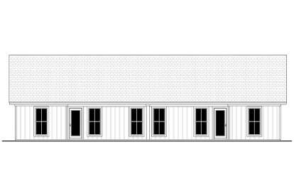 Modern Farmhouse House Plan #041-00371 Elevation Photo
