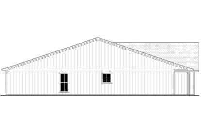 Modern Farmhouse House Plan #041-00371 Elevation Photo