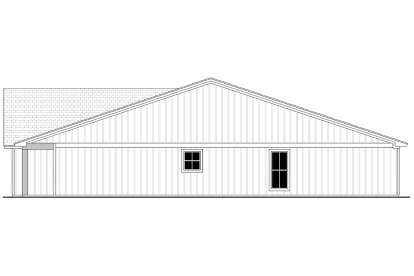 Modern Farmhouse House Plan #041-00371 Elevation Photo