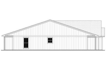 Modern Farmhouse House Plan #041-00372 Elevation Photo
