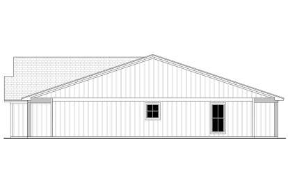 Modern Farmhouse House Plan #041-00372 Elevation Photo