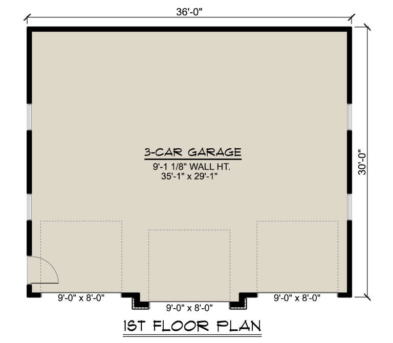 House Plan House Plan #31925 Drawing 1