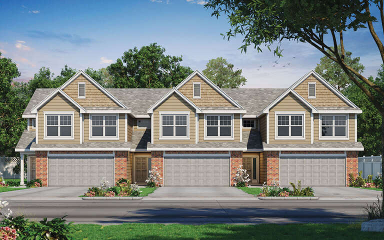 House Plan House Plan #31928 Front Elevation 