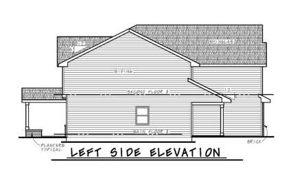 Traditional House Plan #402-01828 Elevation Photo