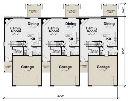 Main Floor  for House Plan #402-01828