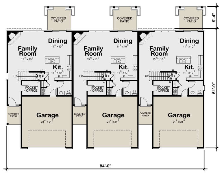 House Plan House Plan #31928 Drawing 1