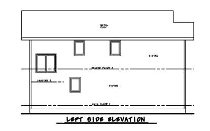 Modern House Plan #402-01829 Elevation Photo
