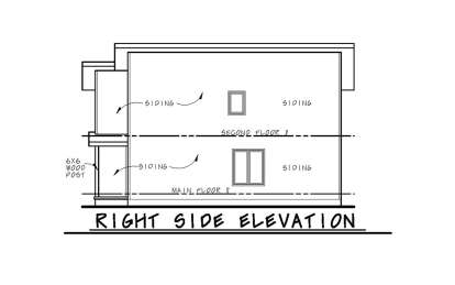 Modern House Plan #402-01830 Elevation Photo