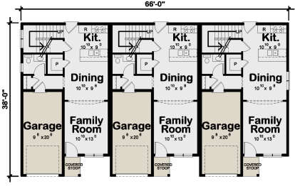 Main Floor  for House Plan #402-01830