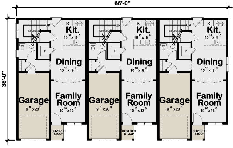 House Plan House Plan #31930 Drawing 1