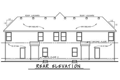 Modern Farmhouse House Plan #402-01831 Elevation Photo