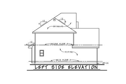 Modern Farmhouse House Plan #402-01831 Elevation Photo