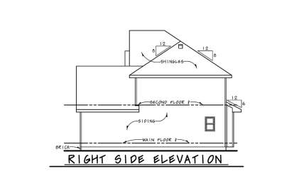 Modern Farmhouse House Plan #402-01831 Elevation Photo