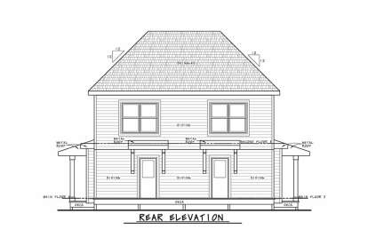 Country House Plan #402-01832 Elevation Photo
