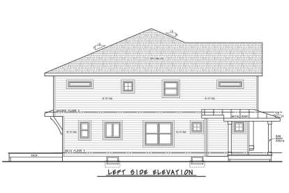 Country House Plan #402-01832 Elevation Photo