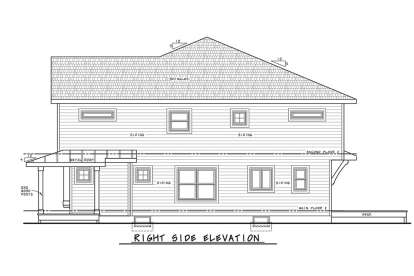Country House Plan #402-01832 Elevation Photo