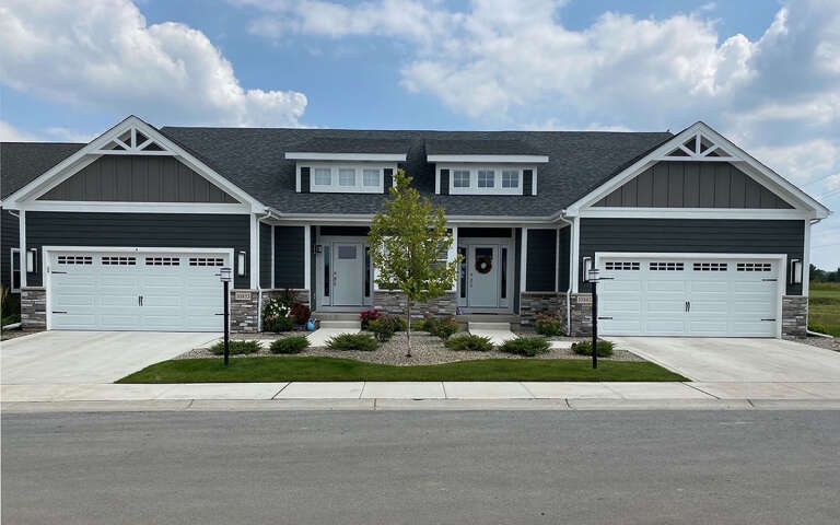 House Plan House Plan #31936 Front Elevation 