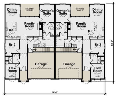 Main Floor  for House Plan #402-01835