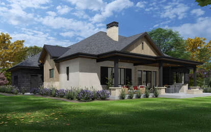 Craftsman House Plan #425-00055 Elevation Photo