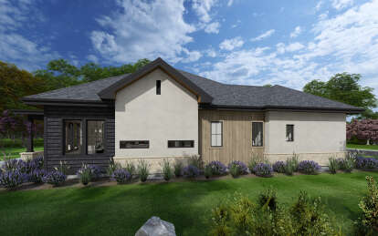 Craftsman House Plan #425-00055 Elevation Photo