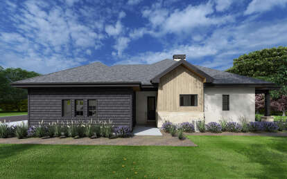 Craftsman House Plan #425-00055 Elevation Photo