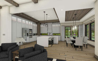 Craftsman House Plan #425-00055 Additional Photo