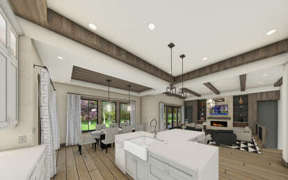 Craftsman House Plan #425-00055 Additional Photo