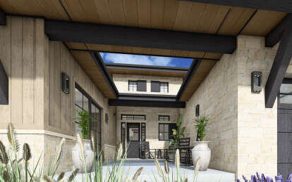 Craftsman House Plan #425-00055 Additional Photo