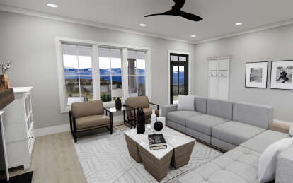Modern Farmhouse House Plan #098-00426 Additional Photo
