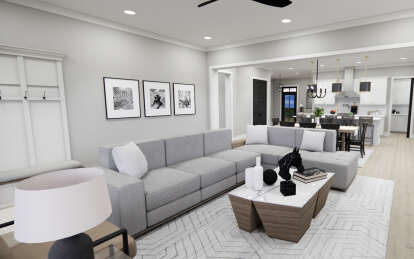 Modern Farmhouse House Plan #098-00426 Additional Photo