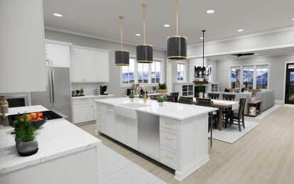 Modern Farmhouse House Plan #098-00426 Additional Photo