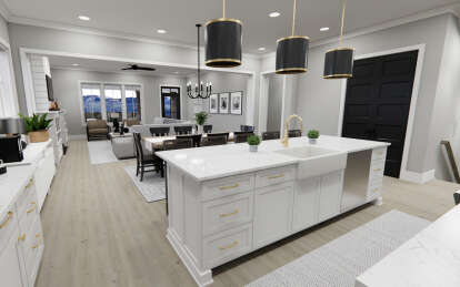 Modern Farmhouse House Plan #098-00426 Additional Photo