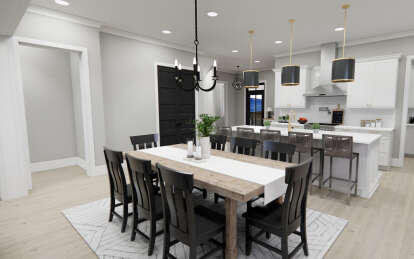 Modern Farmhouse House Plan #098-00426 Additional Photo