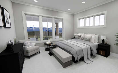 Modern Farmhouse House Plan #098-00426 Additional Photo