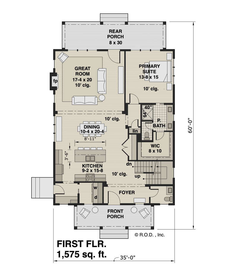 House Plan House Plan #31946 Drawing 1