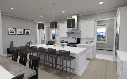 Modern Farmhouse House Plan #098-00428 Additional Photo