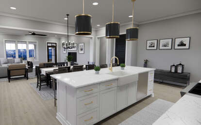 Modern Farmhouse House Plan #098-00428 Additional Photo