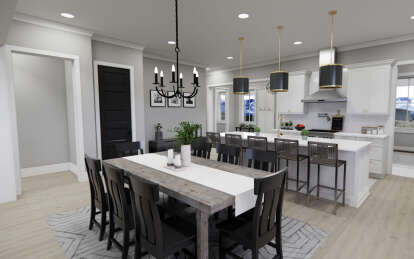 Modern Farmhouse House Plan #098-00428 Additional Photo
