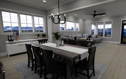 Modern Farmhouse House Plan #098-00428 Additional Photo