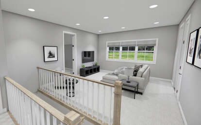 Modern Farmhouse House Plan #098-00437 Additional Photo