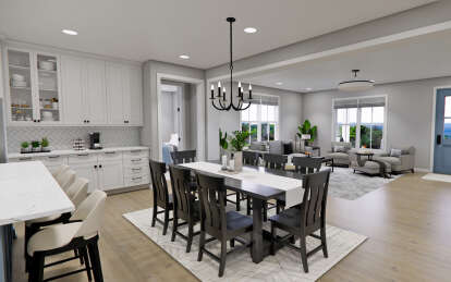 Modern Farmhouse House Plan #098-00442 Additional Photo