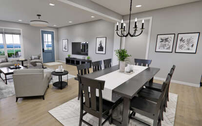 Modern Farmhouse House Plan #098-00442 Additional Photo