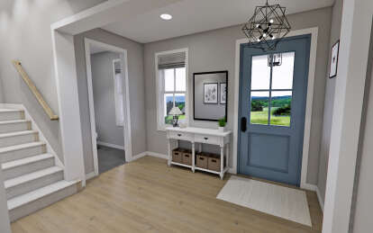 Modern Farmhouse House Plan #098-00442 Additional Photo